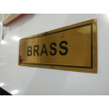 Apartment Building Office Hotel Room Stainless Steel Aluminum Brass Metal Door ID House LED Numer Sign